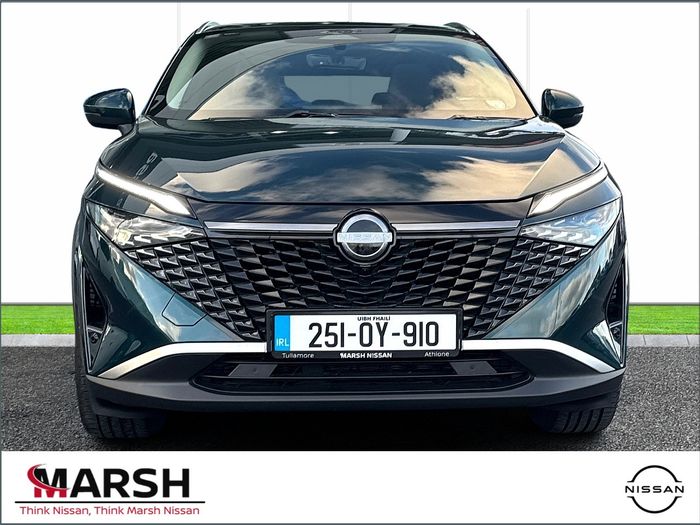 Nissan QASHQAI 2025