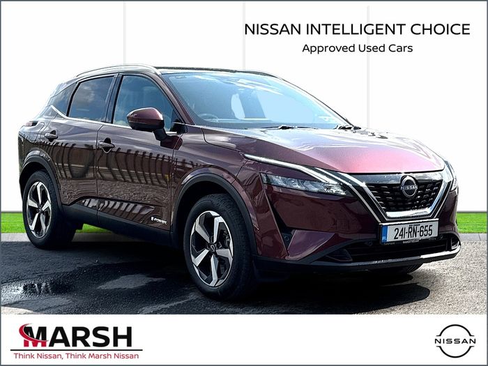 Nissan QASHQAI 2024