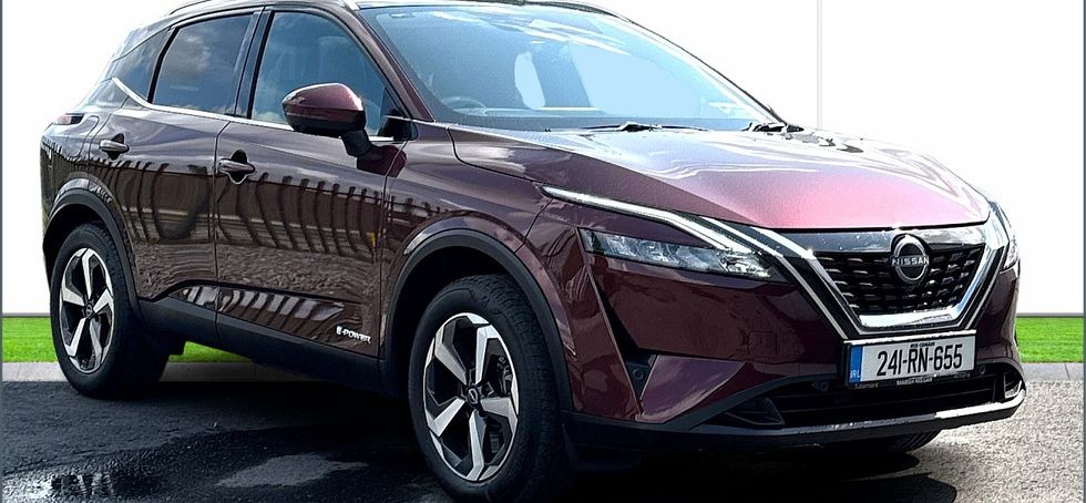 Nissan QASHQAI 2024