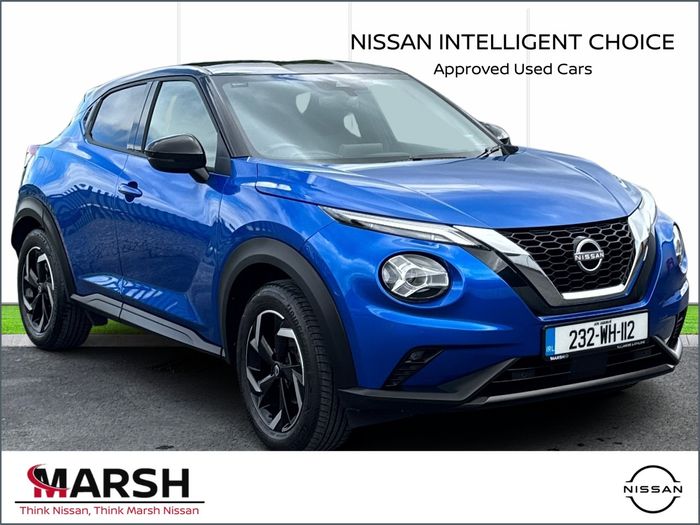 Nissan Juke 2023