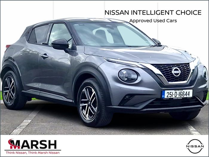 Nissan Juke 2025