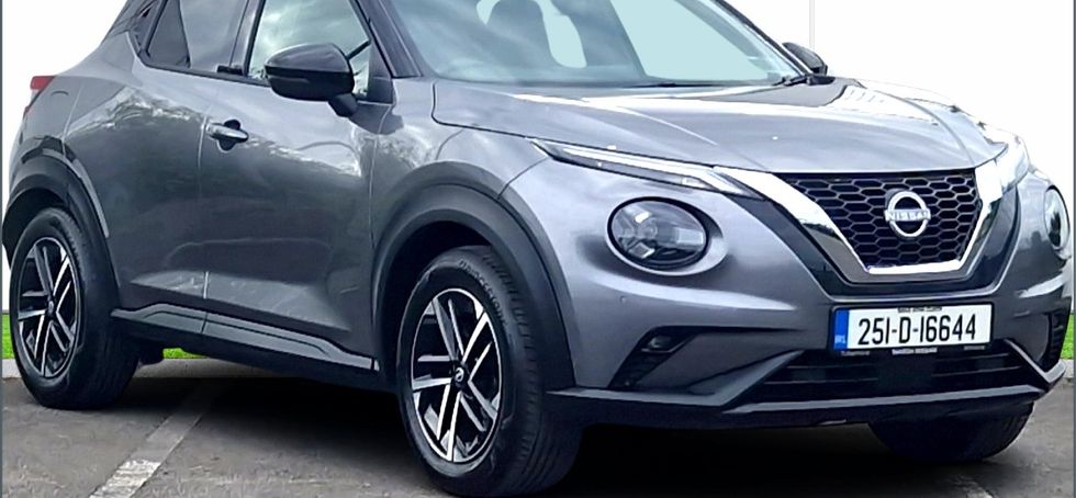 Nissan Juke 2025