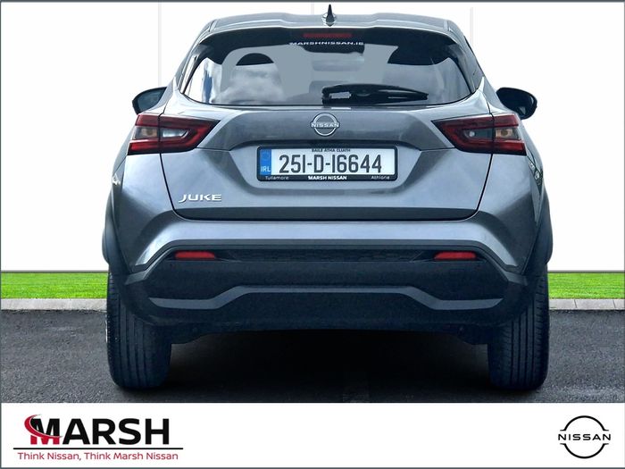 Nissan Juke 2025