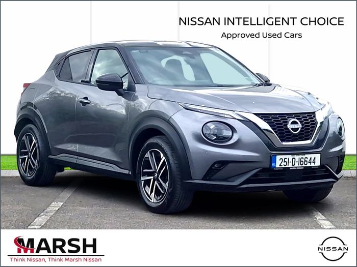Nissan Juke 2025