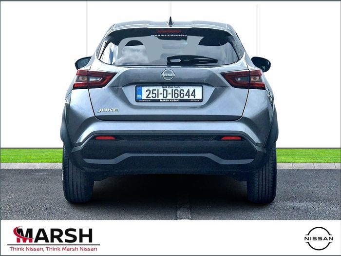 Nissan Juke 2025