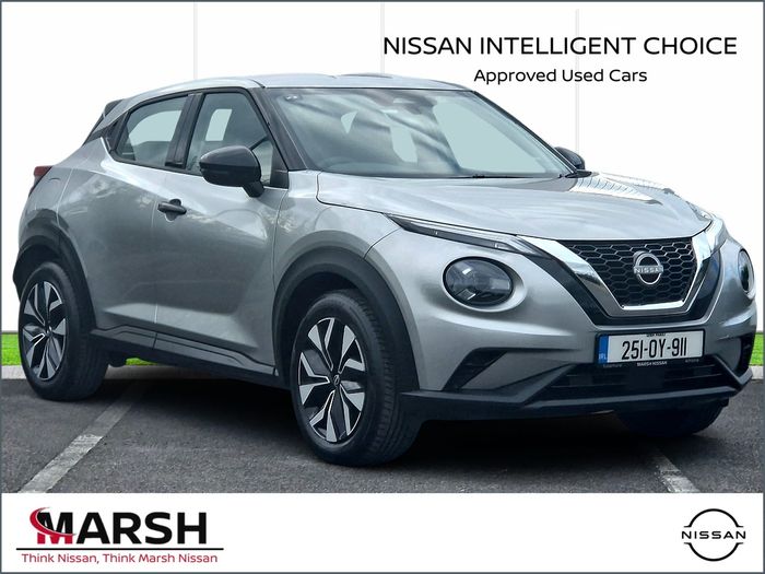 Nissan Juke 2025
