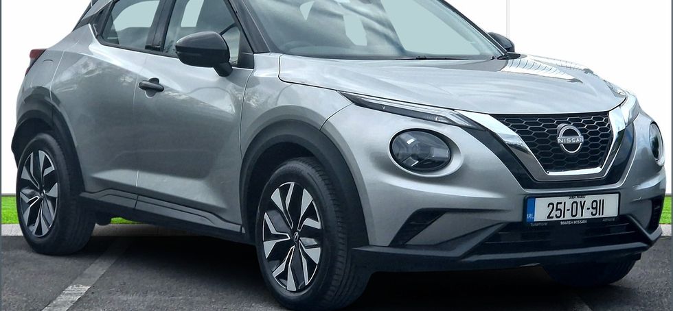 Nissan Juke 2025