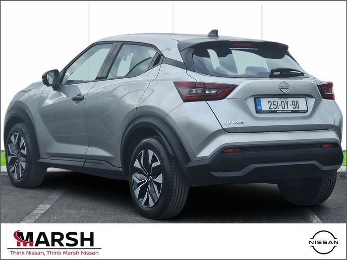 Nissan Juke 2025