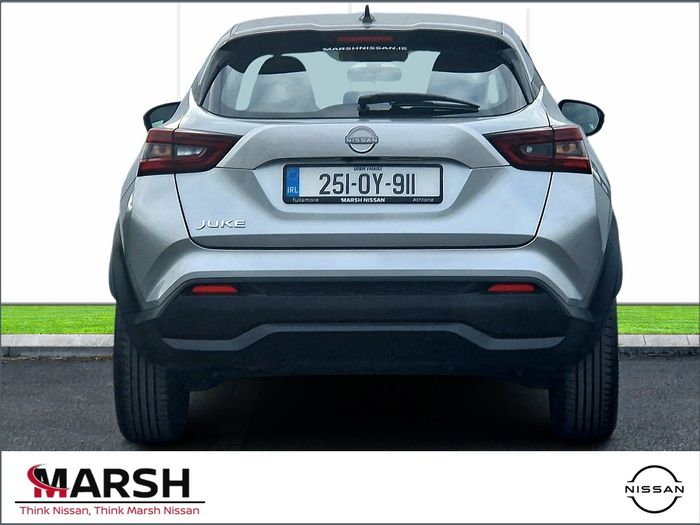 Nissan Juke 2025