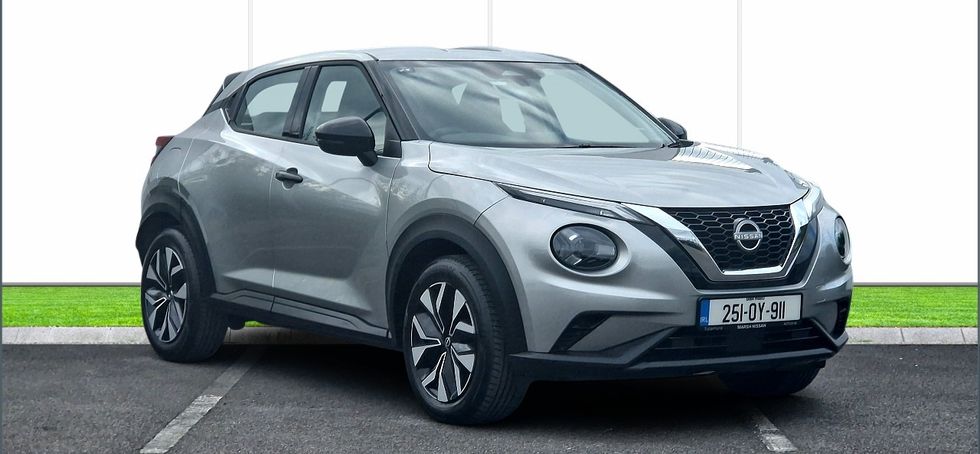 Nissan Juke 2025