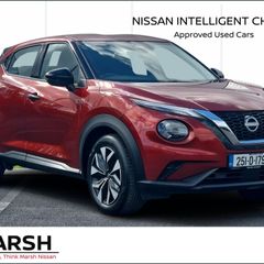 Nissan Juke 2025