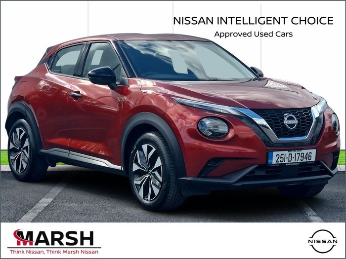 Nissan Juke 2025