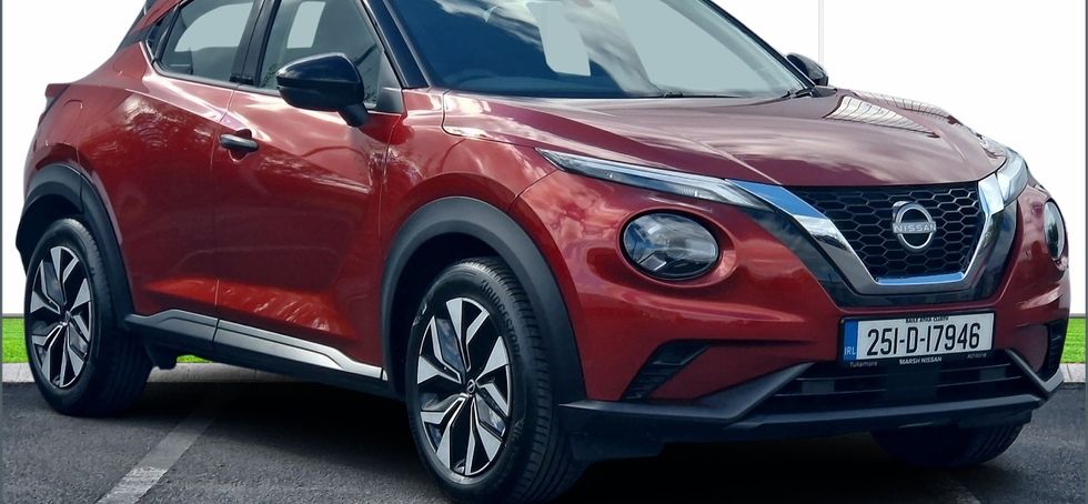 Nissan Juke 2025