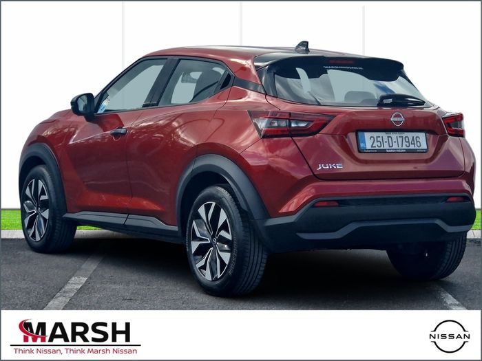 Nissan Juke 2025