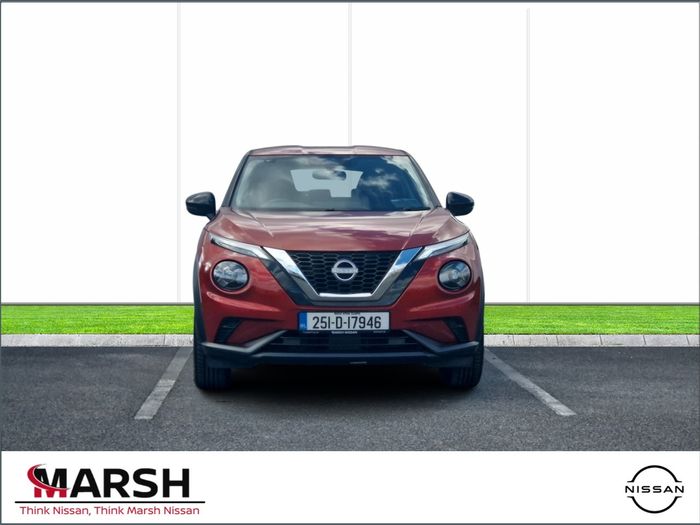 Nissan Juke 2025