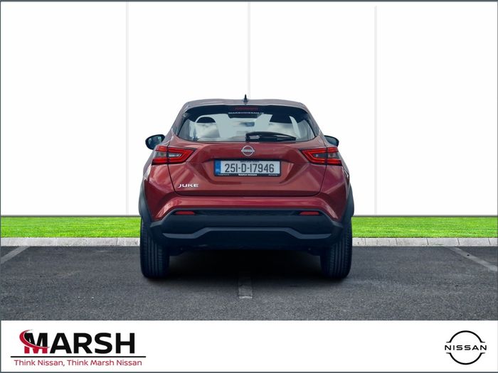 Nissan Juke 2025