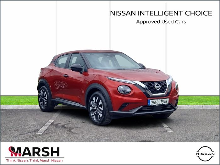 Nissan Juke 2025