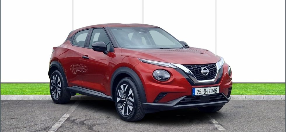 Nissan Juke 2025