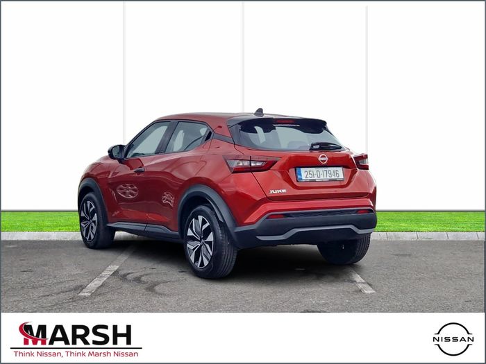 Nissan Juke 2025