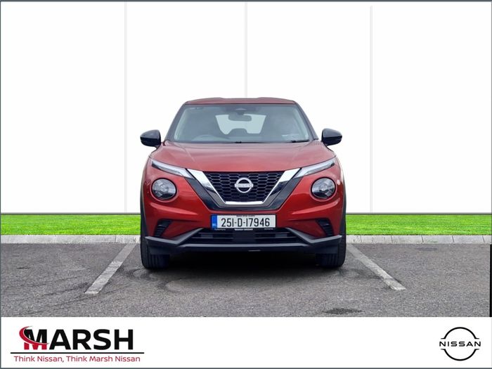 Nissan Juke 2025