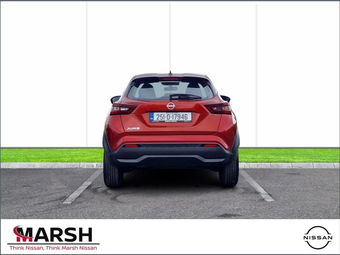 Nissan Juke 2025