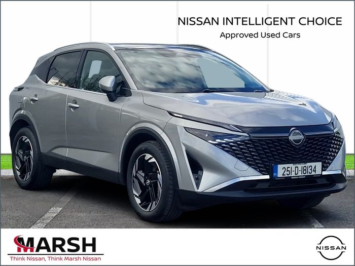 Nissan QASHQAI 2025