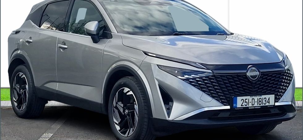 Nissan QASHQAI 2025