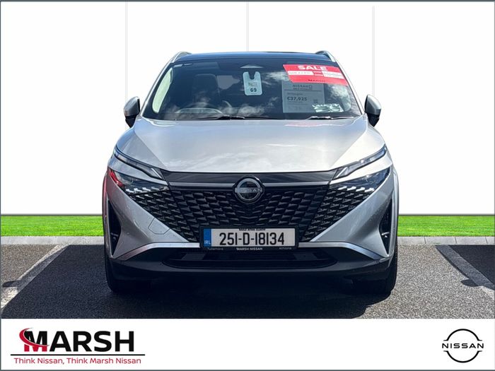 Nissan QASHQAI 2025