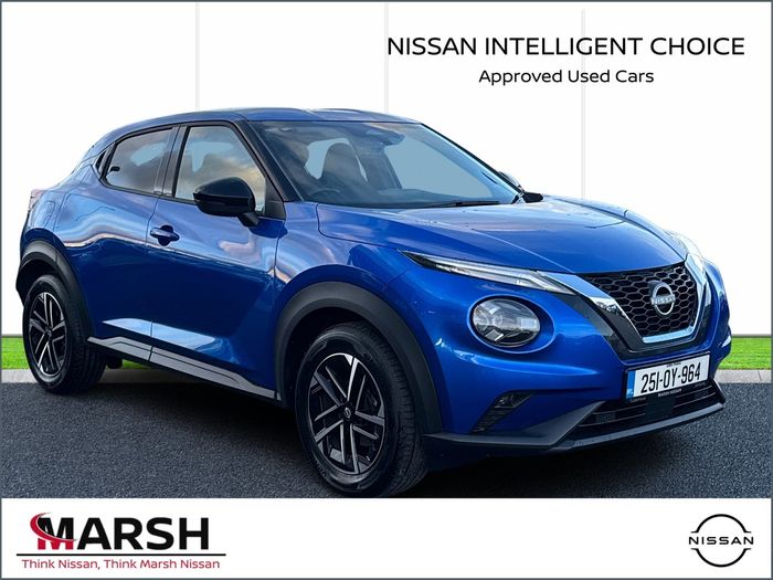 Nissan Juke 2025