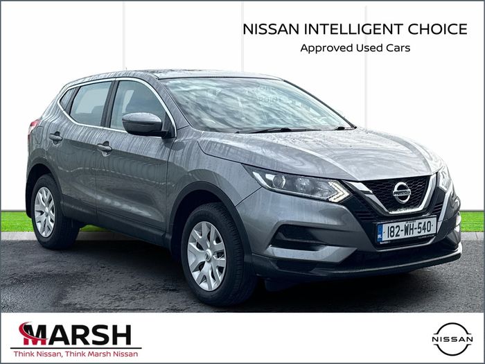 Nissan QASHQAI 2018