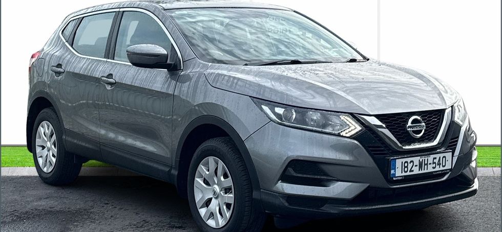 Nissan QASHQAI 2018