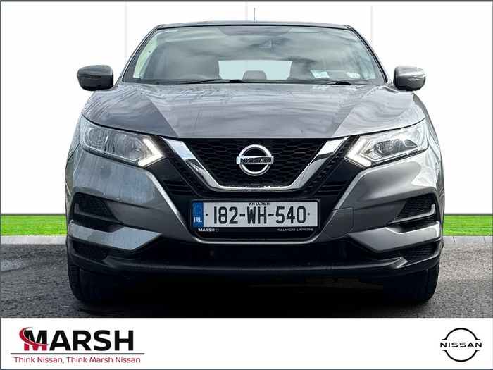 Nissan QASHQAI 2018