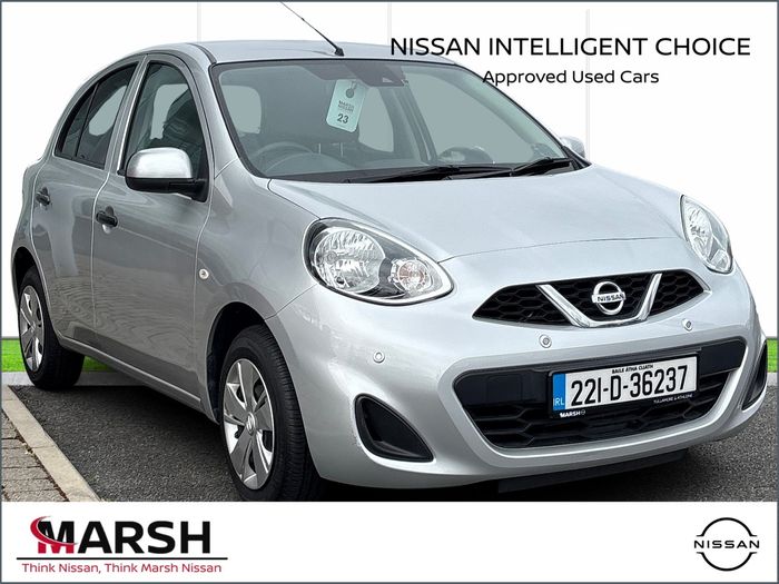 Nissan Micra 2022