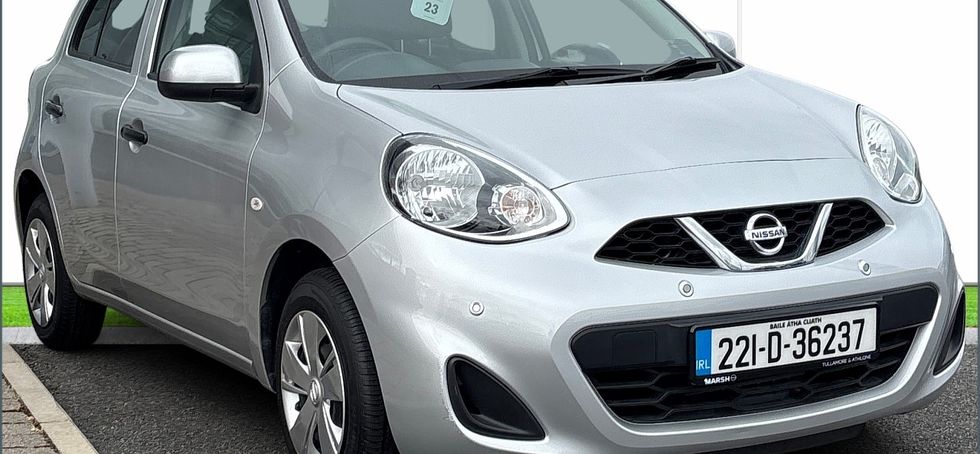 Nissan Micra 2022