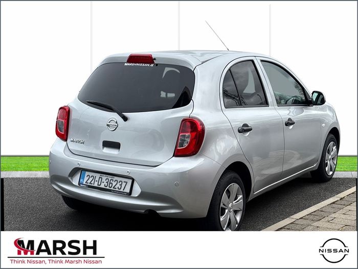 Nissan Micra 2022