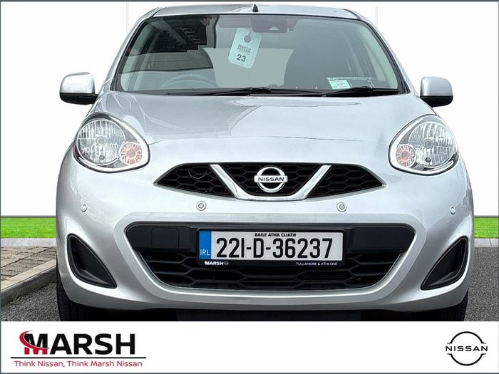 Nissan Micra 2022