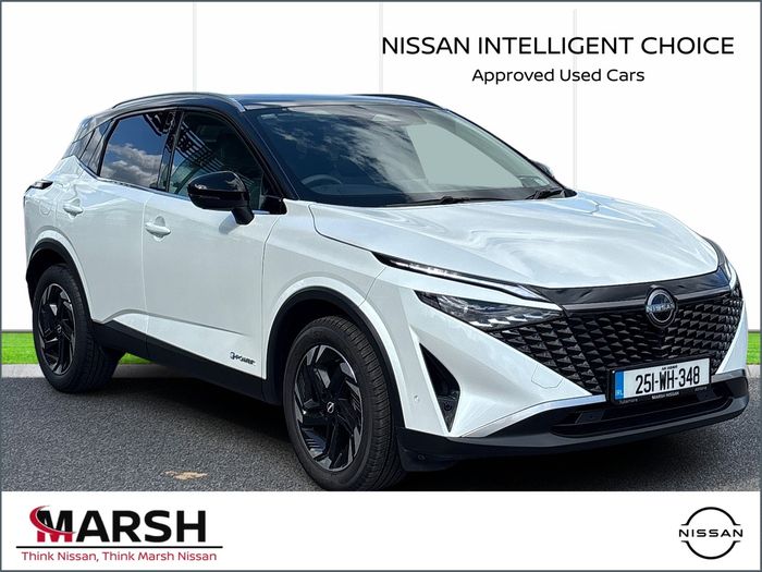 Nissan QASHQAI 2025