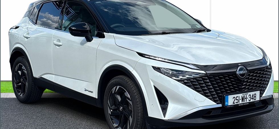 Nissan QASHQAI 2025