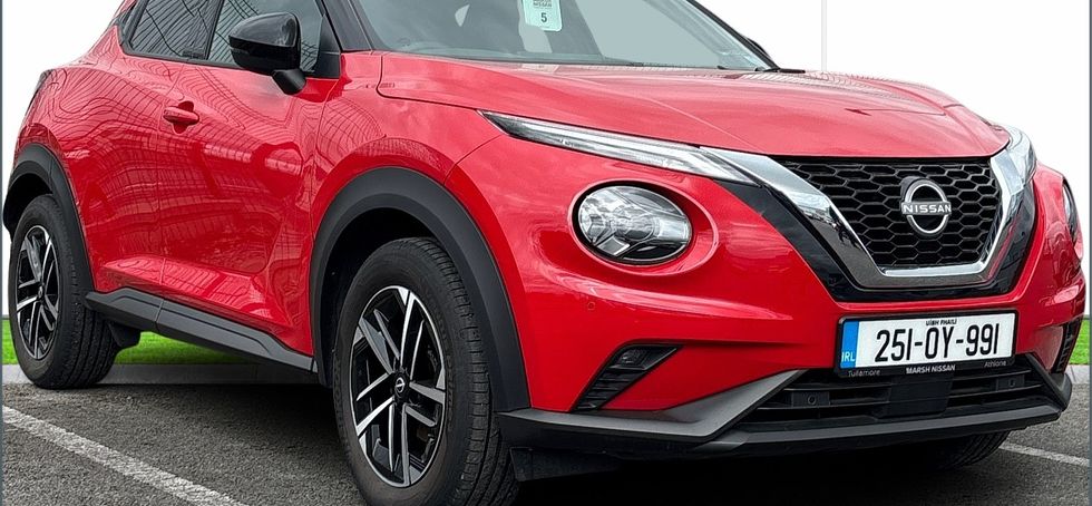 Nissan Juke 2025