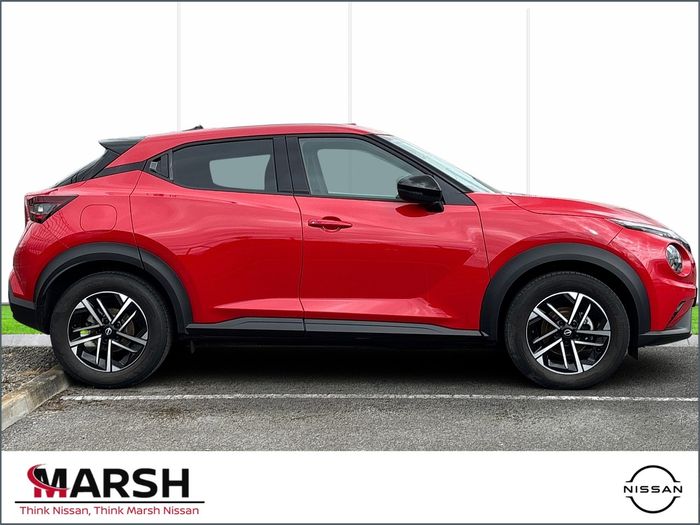 Nissan Juke 2025