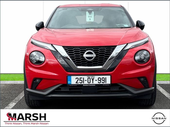 Nissan Juke 2025