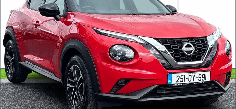 Nissan Juke 2025