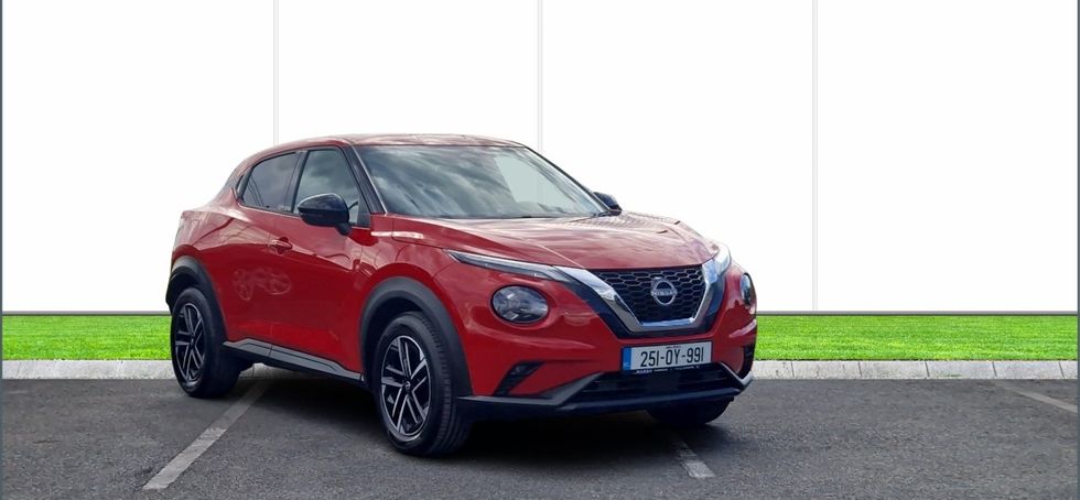 Nissan Juke 2025