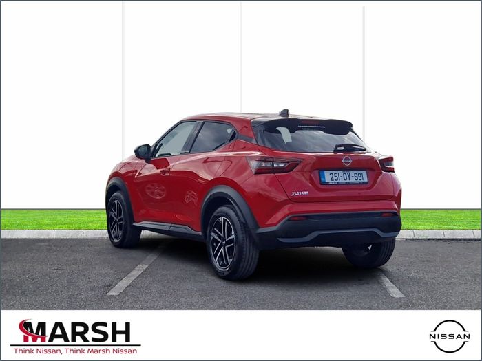 Nissan Juke 2025