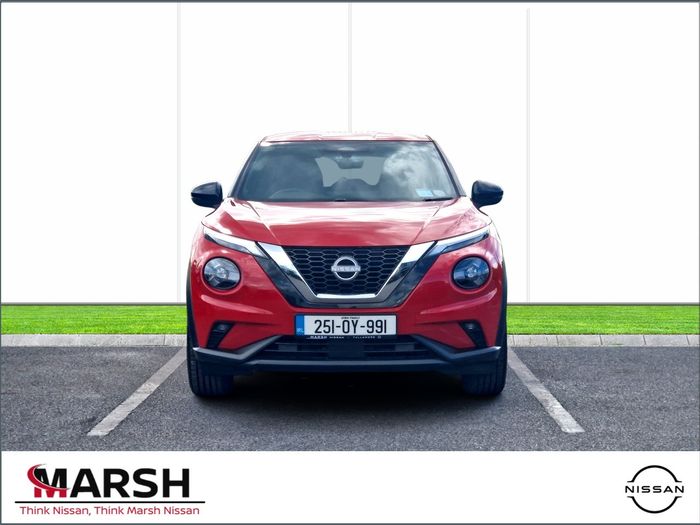 Nissan Juke 2025