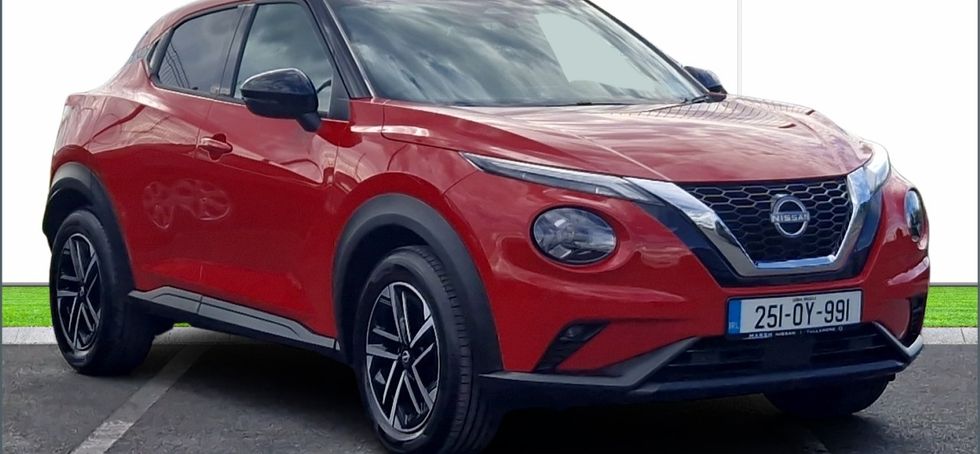Nissan Juke 2025