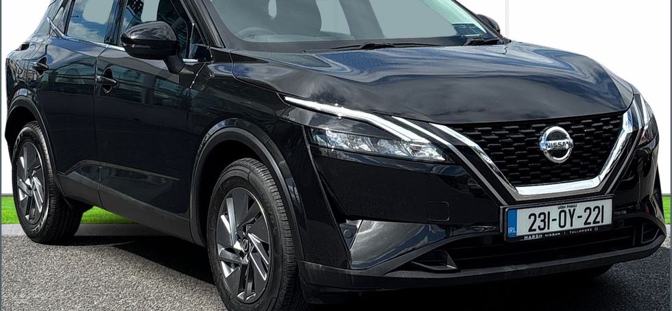 Nissan QASHQAI 2023