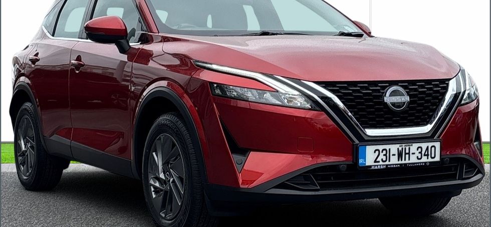 Nissan QASHQAI 2023
