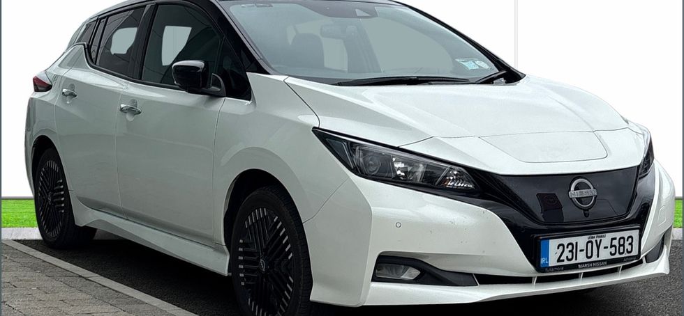 Nissan Leaf 2023