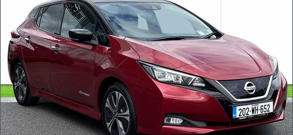 Nissan Leaf 2020